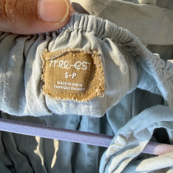 Free People Soft Green maxi dress - Picture 3 of 6